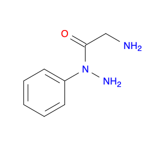 Glycine, N-phenyl-, hydrazide