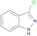 1H-Indazole, 3-chloro-