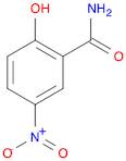 Benzamide, 2-hydroxy-5-nitro-