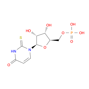 4(1H)-Pyrimidinone, 2,3-dihydro-1-(5-O-phosphono-β-D-ribofuranosyl)-2-thioxo-