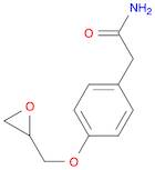 Benzeneacetamide, 4-(2-oxiranylmethoxy)-