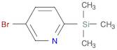 Pyridine, 5-bromo-2-(trimethylsilyl)-