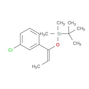 Benzene, 1-chloro-3-[(1Z)-1-[[(1,1-dimethylethyl)dimethylsilyl]oxy]-1-propen-1-yl]-