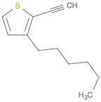 Thiophene, 2-ethynyl-3-hexyl-