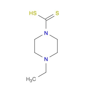 1-Piperazinecarbodithioic acid, 4-ethyl-
