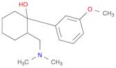 Cyclohexanol, 2-[(dimethylamino)methyl]-1-(3-methoxyphenyl)-