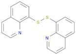 Quinoline, 8,8'-dithiobis-