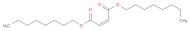 2-Butenedioic acid (2Z)-, 1,4-dioctyl ester