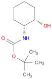 Carbamic acid, N-[(1R,2S)-2-hydroxycyclohexyl]-, 1,1-dimethylethyl ester