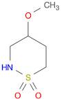 2H-1,2-Thiazine, tetrahydro-4-methoxy-, 1,1-dioxide