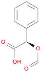 Benzeneacetic acid, α-(formyloxy)-, (αR)-