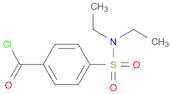 Benzoyl chloride, 4-[(diethylamino)sulfonyl]-