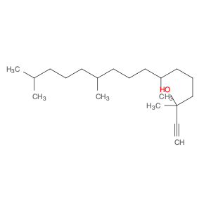 1-Hexadecyn-3-ol, 3,7,11,15-tetramethyl-