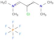 2-Propen-1-aminium, 2-chloro-3-(dimethylamino)-N,N-dimethyl-, (2Z)-, hexafluorophosphate(1-) (1:1)