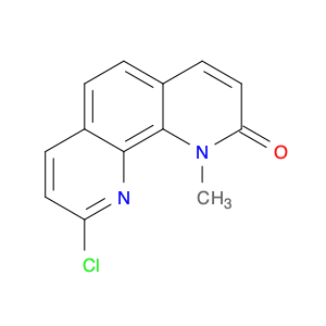 1,10-Phenanthrolin-2(1H)-one, 9-chloro-1-methyl-