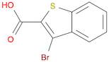 Benzo[b]thiophene-2-carboxylic acid, 3-bromo-