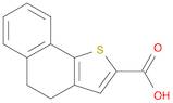 Naphtho[1,2-b]thiophene-2-carboxylic acid, 4,5-dihydro-