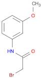 Acetamide, 2-bromo-N-(3-methoxyphenyl)-