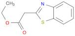 2-Benzothiazoleacetic acid, ethyl ester