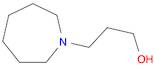 1H-Azepine-1-propanol, hexahydro-