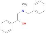 Benzenemethanol, α-[[methyl(phenylmethyl)amino]methyl]-