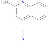 4-Quinolinecarbonitrile, 2-methyl-