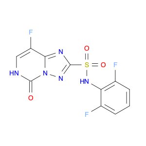N-(2,6-Difluorophenyl)-8-fluoro-5,6-dihydro-5-oxo[1,2,4]triazolo[1,5-c]pyrimidine-2-sulfonamide