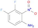 Benzenamine, 3,4-difluoro-2-nitro-