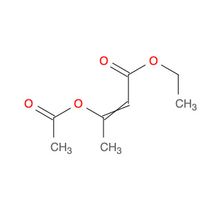 2-Butenoic acid, 3-(acetyloxy)-, ethyl ester