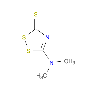 3H-1,2,4-Dithiazole-3-thione, (dimethylamino)-