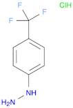 Hydrazine, [4-(trifluoromethyl)phenyl]-, hydrochloride (1:1)