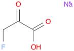 Propanoic acid, 3-fluoro-2-oxo-, sodium salt (1:1)