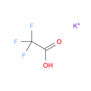 Acetic acid, 2,2,2-trifluoro-, potassium salt (1:1)