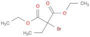 Propanedioic acid, 2-bromo-2-ethyl-, 1,3-diethyl ester