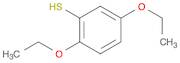 Benzenethiol, 2,5-diethoxy-