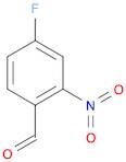 Benzaldehyde, 4-fluoro-2-nitro-