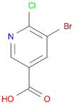 3-Pyridinecarboxylic acid, 5-bromo-6-chloro-