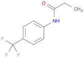 Propanamide, N-[4-(trifluoromethyl)phenyl]-