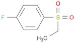 Benzene, 1-(ethylsulfonyl)-4-fluoro-