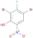 Phenol, 2,4-dibromo-3-fluoro-6-nitro-