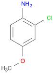 Benzenamine, 2-chloro-4-methoxy-