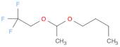 Butane, 1-[1-(2,2,2-trifluoroethoxy)ethoxy]-