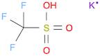 Methanesulfonic acid, 1,1,1-trifluoro-, potassium salt (1:1)