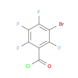 Benzoyl chloride, 3-bromo-2,4,5,6-tetrafluoro-