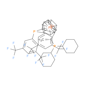 Ferrocene, 1-[bis[3,5-bis(trifluoromethyl)phenyl]phosphino]-2-[(1R)-1-(dicyclohexylphosphino)ethyl…