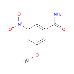 Benzamide, 3-methoxy-5-nitro-