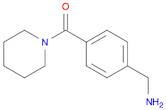 Methanone, [4-(aminomethyl)phenyl]-1-piperidinyl-