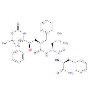 L-Phenylalaninamide, N-[(2R,4R,5S)-5-[[(1,1-dimethylethoxy)carbonyl]amino]-4-hydroxy-1-oxo-6-pheny…