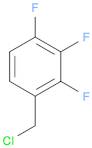 Benzene, 1-(chloromethyl)-2,3,4-trifluoro-