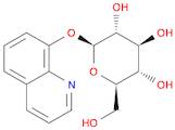 β-D-Glucopyranoside, 8-quinolinyl